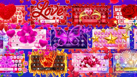 Love keyboard themes_0