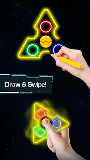 Draw Finger Spinner_0