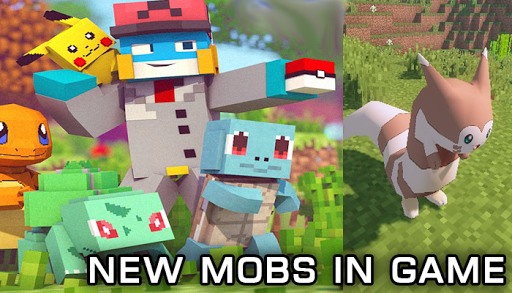 Mod Pixelmon for Minecraft_2