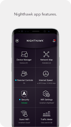 NETGEAR Nighthawk – WiFi Router App_1