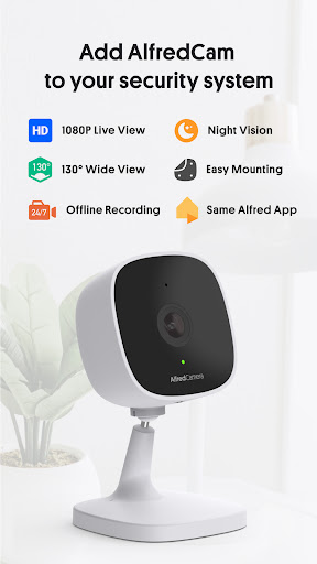 Alfred Home Security Camera, Baby Monitor, Webcam_2