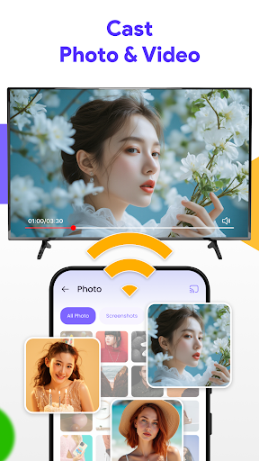 Cast To TV - Screen Sharing_4