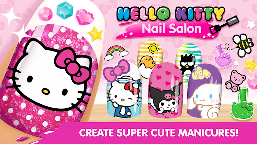 Hello Kitty Nail Salon_0
