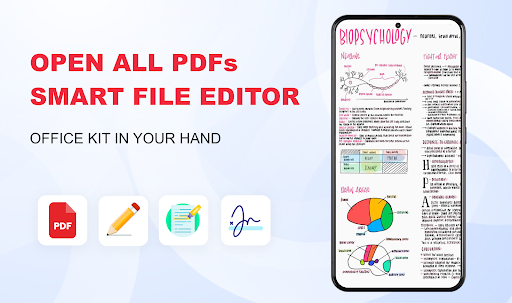 PDF Reader and PDF Editor_0
